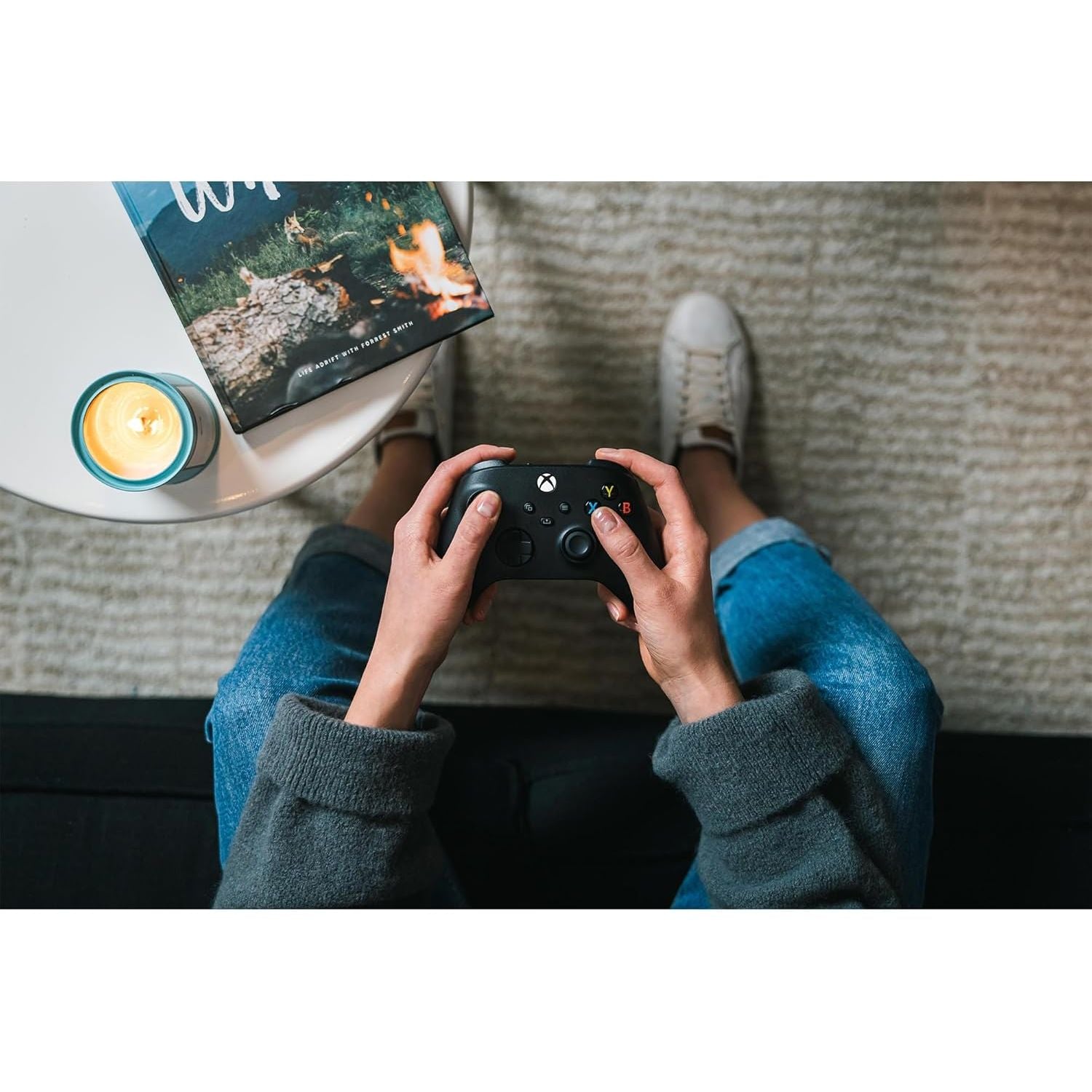 Buy Xbox,Xbox Wireless Controller – Carbon Black for Xbox Series X|S, One & Windows Devices - Gadcet UK | UK | London | Scotland | Wales| Near Me | Cheap | Pay In 3 | Home Game Console Accessories