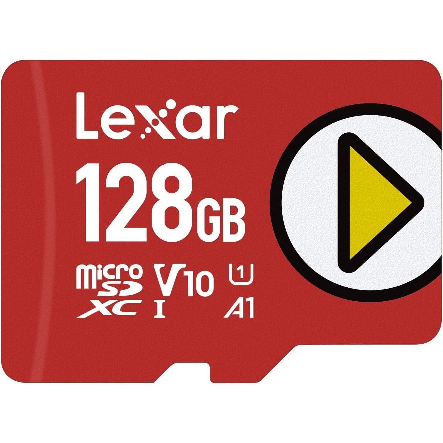 Buy Lexar,Lexar PLAY 128GB Micro SD Card, microSDXC UHS-I Card, Up To 150MB/s Read, TF Card Compatible-with Nintendo-Switch, Portable Gaming Devices, Smartphones And Tablets (LMSPLAY128G-BNNAG) - Gadcet UK | UK | London | Scotland | Wales| Near Me | Cheap | Pay In 3 | Flash Memory Cards