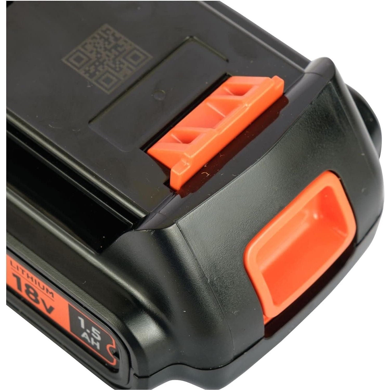 Buy BLACK+DECKER,BLACK+DECKER 18 V Lithium-Ion Battery for Power Tools - Compatible with Cordless System and Drill Ranges - 1.5 Ah - BL1518-XJ - Gadcet UK | UK | London | Scotland | Wales| Ireland | Near Me | Cheap | Pay In 3 | Hardware Accessories