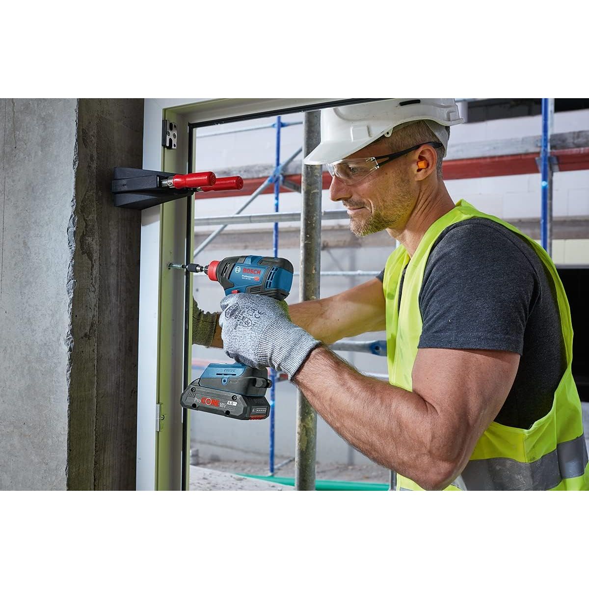 Buy Bosch Professional,Bosch Professional 18V Cordless Impact Driver GDX 18V-200 – 200Nm Max Torque, Batteries & Charger Not Included, Carton - Gadcet UK | UK | London | Scotland | Wales| Near Me | Cheap | Pay In 3 | Power Tool & Equipment Manuals