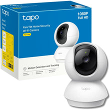 Buy Tapo,Tapo Pan/Tilt Smart Security Camera, Baby Monitor, Indoor CCTV, 360° Rotational Views, Works with Alexa&Google Home, 1080p, 2-Way Audio, Night Vision, SD Storage, Device Sharing (Tapo C200) - Gadcet UK | UK | London | Scotland | Wales| Near Me | Cheap | Pay In 3 | Security Monitors & Recorders