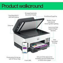 Buy HP,HP Smart Tank 7605 All-in-One Wireless Inkjet Printer, 35 Page Automatic Document Feeder, Grey - Gadcet UK | UK | London | Scotland | Wales| Near Me | Cheap | Pay In 3 | Printers, Copiers & Fax Machines