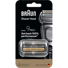 Braun Series 9 PRO+ Electric Shaver ORIGINAL Replacement Head, Get Back 100% Shaving Performance, Compatible With Series 9 Shavers, Made in Germany , 96M