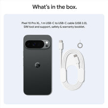 Google Pixel 10 Pro XL 1TB Obsidian SIM-Free Unlocked Mobile Phone