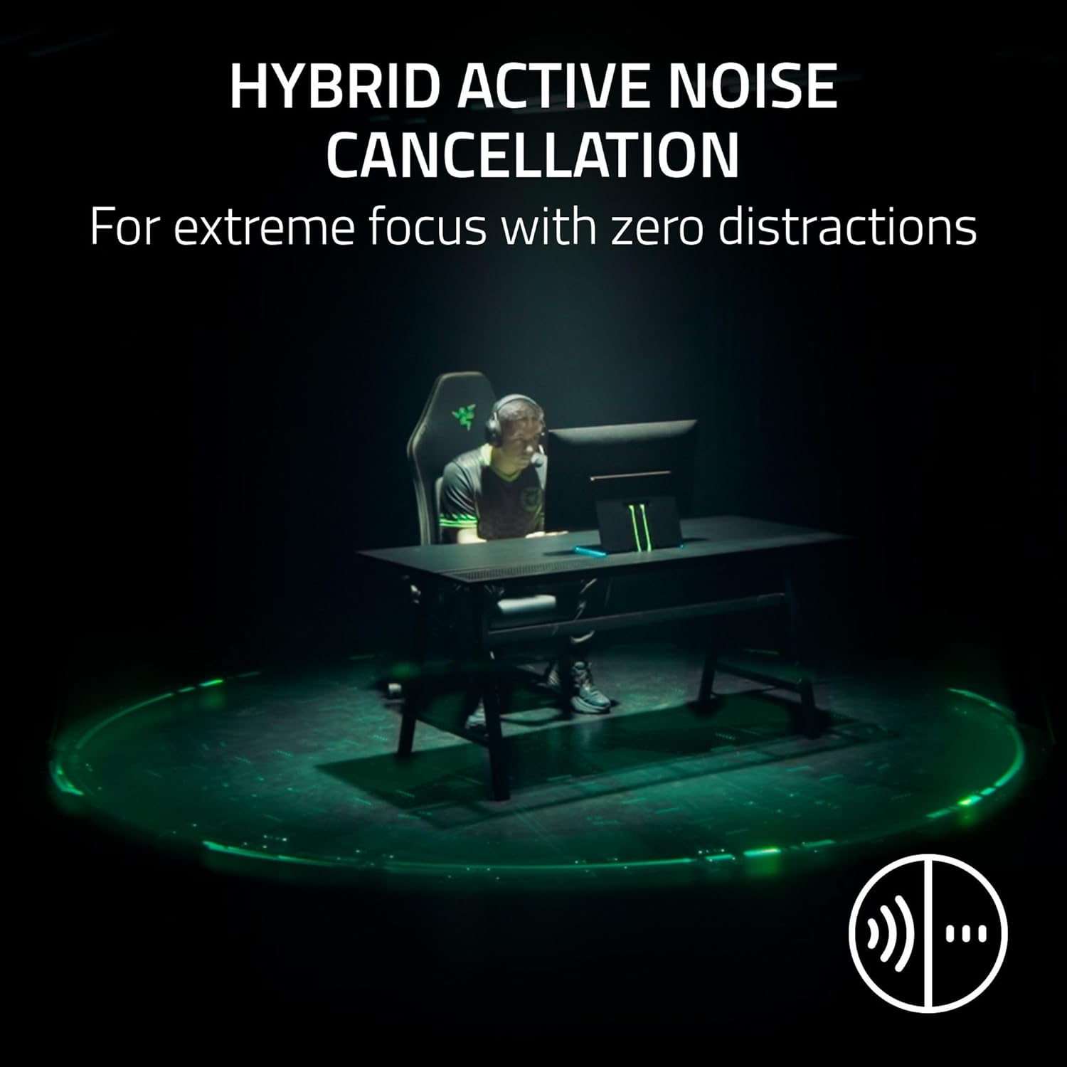 Buy Razer,Razer BlackShark V3 Pro for PlayStation – Wireless Active Noise Cancellation Esports Headset – Black - Gadcet UK | UK | London | Scotland | Wales| Near Me | Cheap | Pay In 3 | Headphones & Headsets