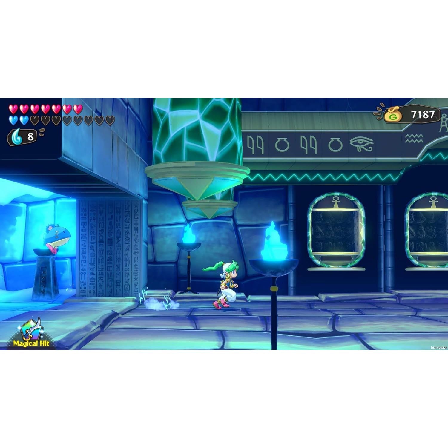 Buy Nintendo Game,Wonder Boy: Asha in Monster World - Nintendo Switch Game - Gadcet UK | UK | London | Scotland | Wales| Near Me | Cheap | Pay In 3 | Video Game Software