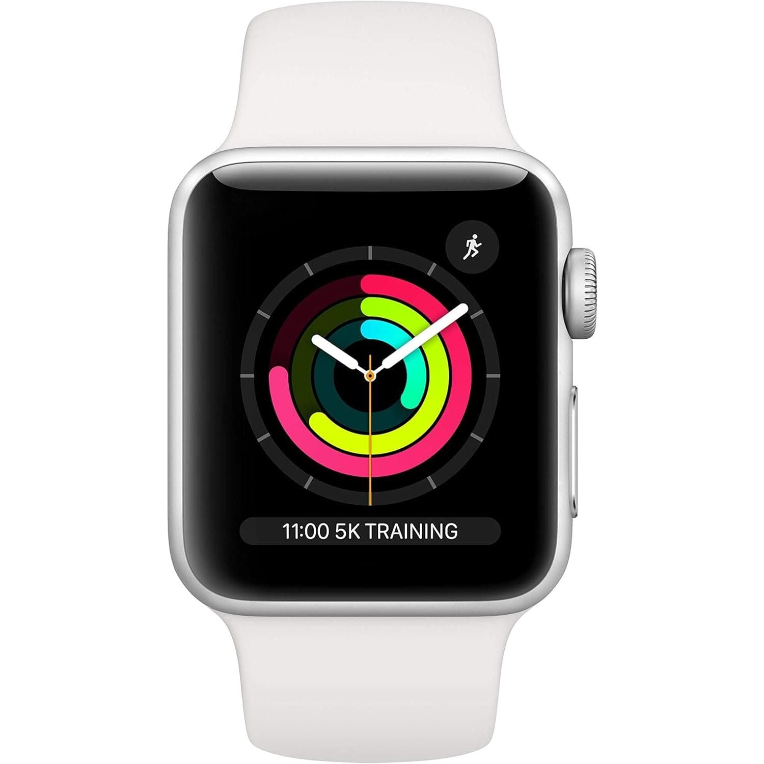 Buy Apple,Apple Watch Series 3 (GPS, 38mm) - Silver Aluminum Case with White Sport Band - Gadcet UK | UK | London | Scotland | Wales| Ireland | Near Me | Cheap | Pay In 3 | Watches