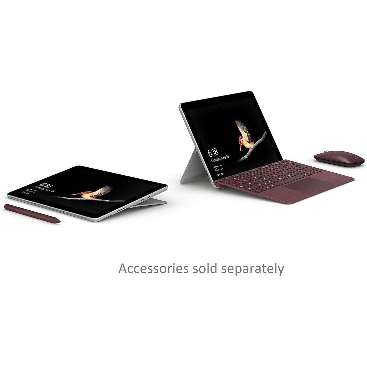 Buy Microsoft,Microsoft Surface Go 10" Tablet: Intel Pentium 4415Y, 4GB RAM, 64GB eMMC, HD Graphics 615, Windows 10 S - Sliver - Gadcet UK | UK | London | Scotland | Wales| Ireland | Near Me | Cheap | Pay In 3 | Laptops