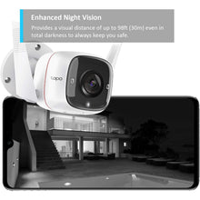 Buy TP-Link,TP-Link Tapo Outdoor Security Camera, Weatherproof, 3MP Ultra-High Definition, Automatic Siren, 2-way Audio, SD Storage, TC65 - White - Gadcet UK | UK | London | Scotland | Wales| Ireland | Near Me | Cheap | Pay In 3 | Security Monitors & Recorders