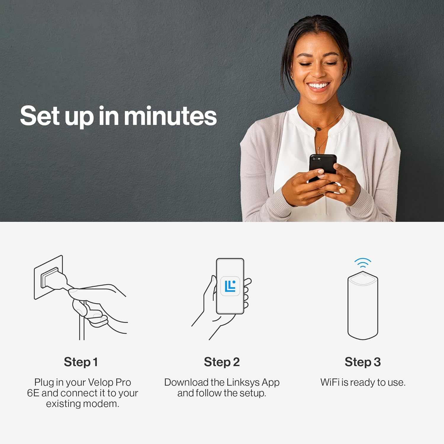Buy Linksys,Linksys Velop Pro 6E Mesh WiFi System - True Tri-Band WiFi 6E - Gadcet UK | UK | London | Scotland | Wales| Near Me | Cheap | Pay In 3 | Wireless Routers