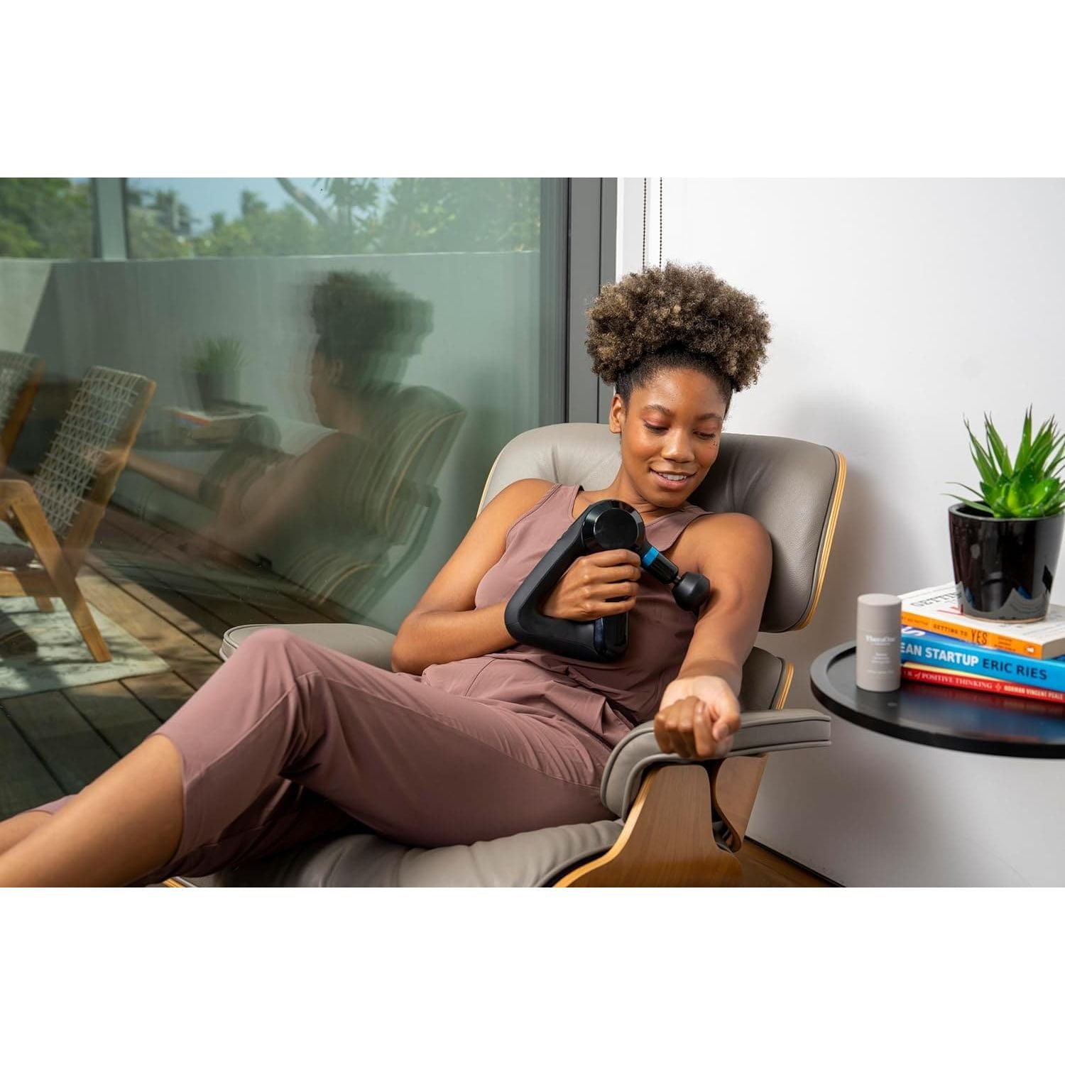 Buy THERAGUN,Theragun Elite - Handheld Electric Massage Gun - Bluetooth Enabled Percussion Therapy Device for Athletes - Powerful Deep Tissue Muscle Massager with QuietForce Technology - 4th Generation - Black - Gadcet | UK | London | Scotland | Wales| Near Me | Cheap | Pay In 3 | Electric Massagers