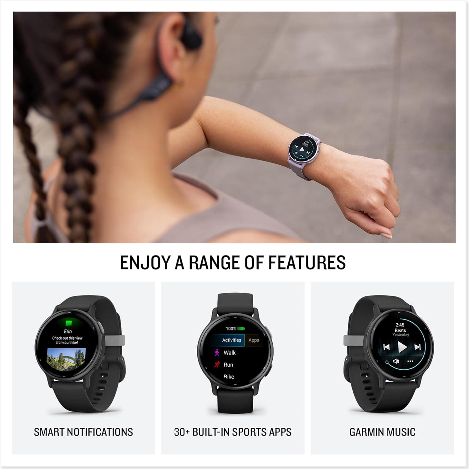 Buy Garmin,Garmin Vivoactive 5 Smart Watch - Orchid - Gadcet UK | UK | London | Scotland | Wales| Near Me | Cheap | Pay In 3 | Smart Watches