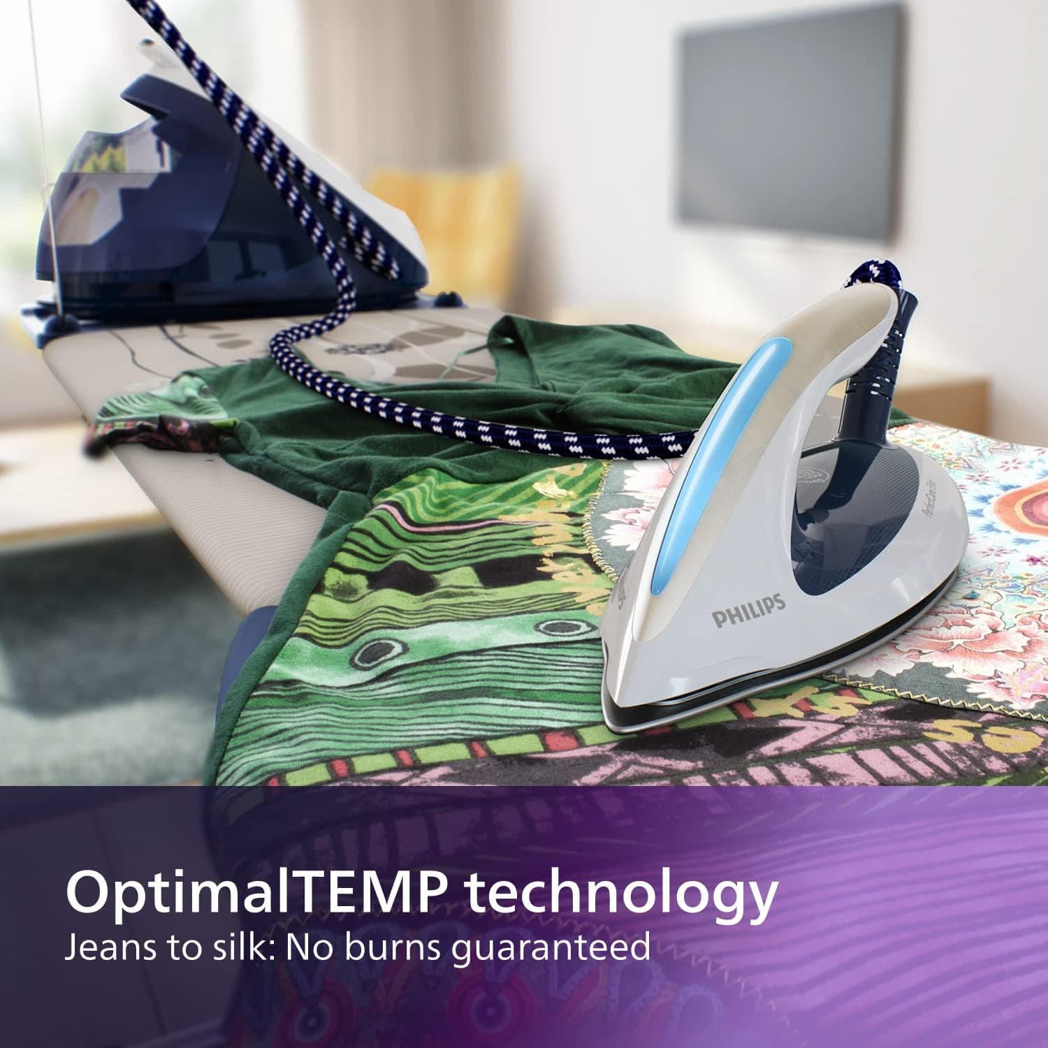 Buy PHILIPS,Philips PerfectCare Elite Steam Generator Iron, Optimal Temperature Technology, 470 g Boost, 1.8 Litre, 2400 W, 6.7 Bar, Detachable Water Tank, Auto-Off, Carry Lock, Safe rest, Navy (GC9630/20) - Gadcet UK | UK | London | Scotland | Wales| Near Me | Cheap | Pay In 3 | Steam Generator Iron