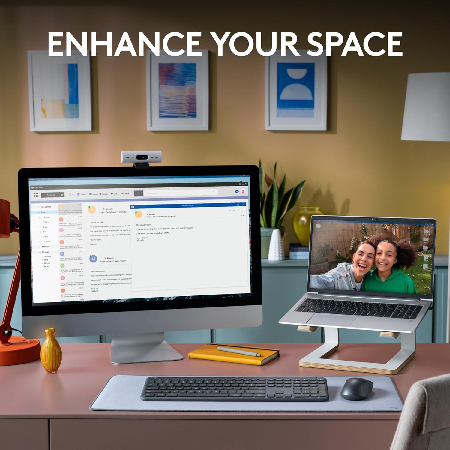 Buy Logitech,Logitech MK950 Signature Slim Wireless Keyboard & Mouse Combo – Bluetooth, Multi-Device, QWERTY UK, Graphite - Gadcet UK | UK | London | Scotland | Wales| Near Me | Cheap | Pay In 3 | Keyboards