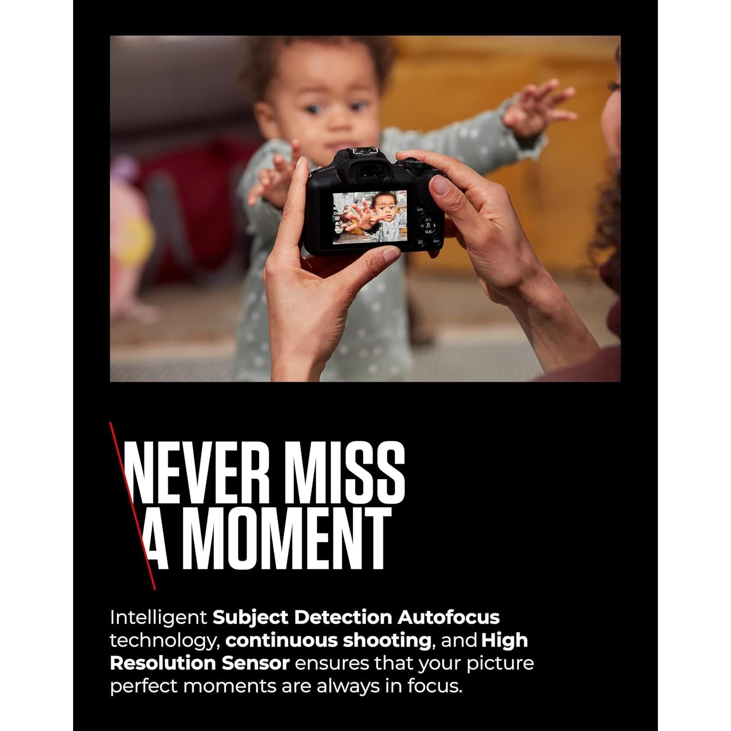 Buy Canon,Canon EOS R100 Compact Mirrorless Camera - 24.1MP, 4K, Dual Pixel CMOS AF, DIGIC 8, 6.5 FPS, Face & Eye Detection, Bluetooth, Wi-Fi, GPS - Gadcet UK | UK | London | Scotland | Wales| Near Me | Cheap | Pay In 3 | Digital Cameras
