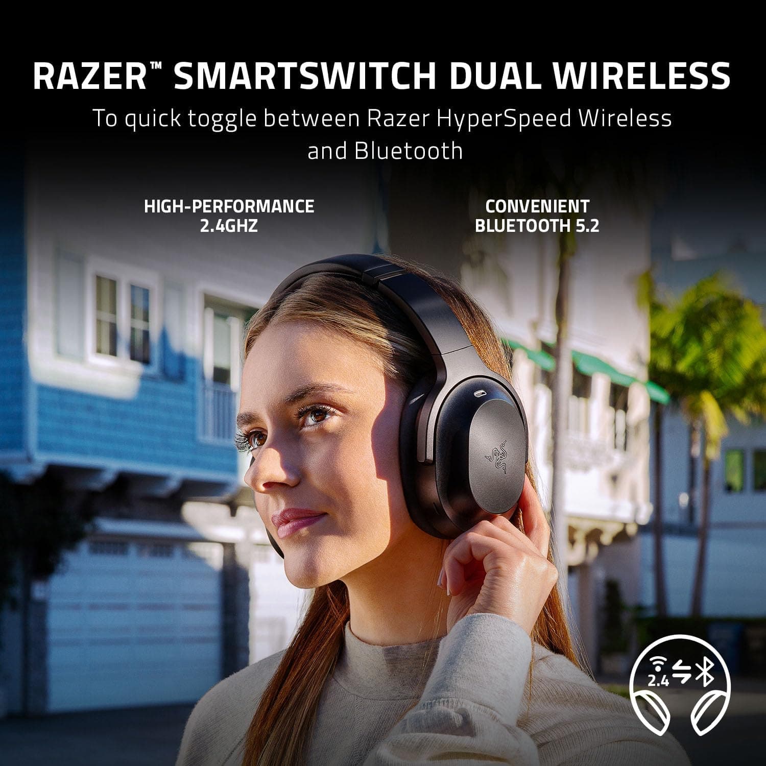 Buy Alann Trading Limited,RAZER Barracuda Pro Wireless Noise-Cancelling Gaming Headset - Black - Gadcet UK | UK | London | Scotland | Wales| Near Me | Cheap | Pay In 3 | Headphones & Headsets