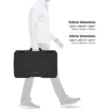 Nanuk 935 Wheeled Hard Case – With Padded Dividers & Lid Organizer