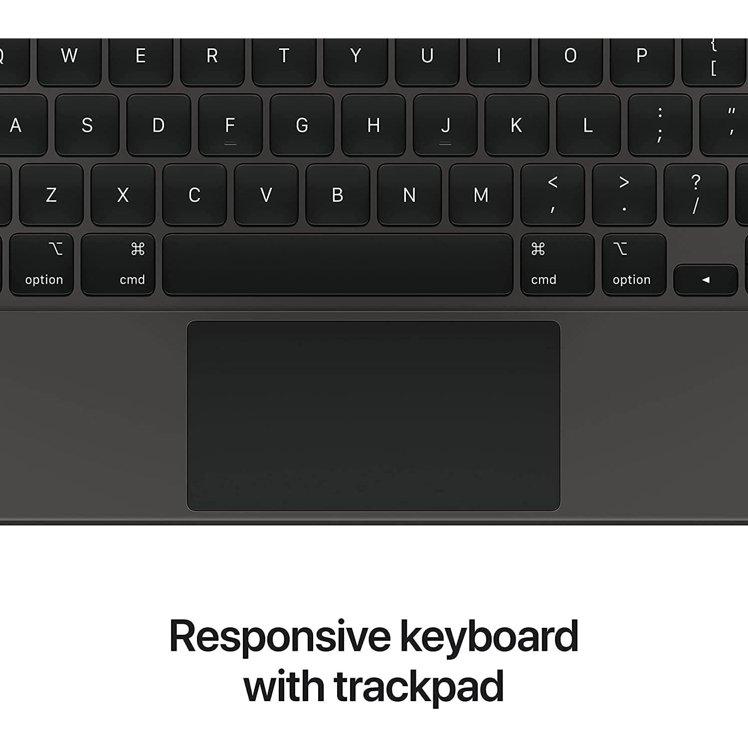 Apple,Apple Magic Keyboard for 12.9-inch iPad Pro - 5th generation - British English - Black - Gadcet.com