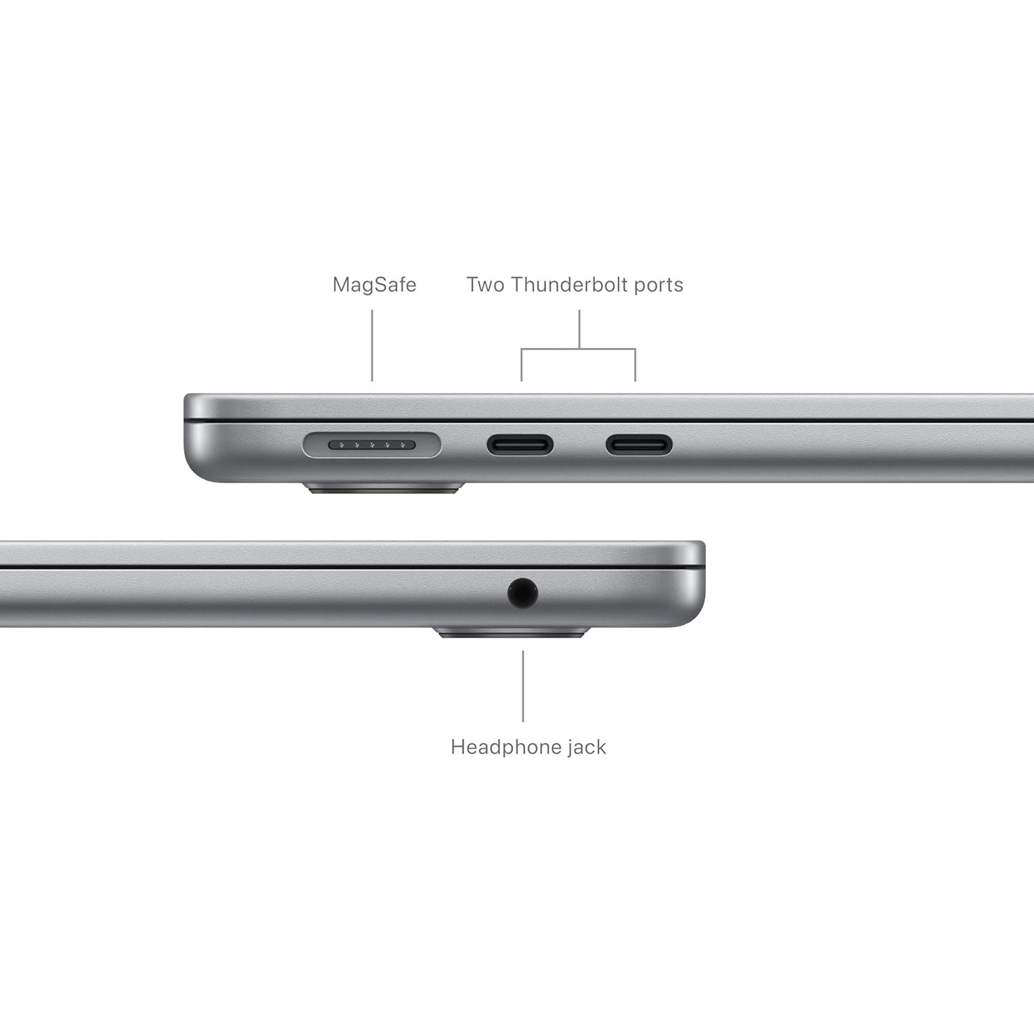 Buy Apple,Apple MacBook Air 15" M3 (8-Core CPU, 10-Core GPU) - 8GB RAM, 256GB SSD, Space Grey - Gadcet UK | UK | London | Scotland | Wales| Near Me | Cheap | Pay In 3 | Laptops