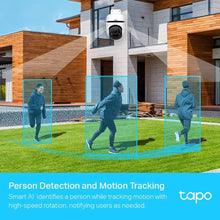 Buy Tapo,Tapo 1080p Full HD Pan/Tilt WiFi Outdoor Security Camera, 360° Smart Person/Motion Detection, IP65 Weatherproof, Night Vision, Cloud &SD Card Storage, Works with Alexa & Google Home (TC40) - Gadcet UK | UK | London | Scotland | Wales| Near Me | Cheap | Pay In 3 | Surveillance Camera Accessories