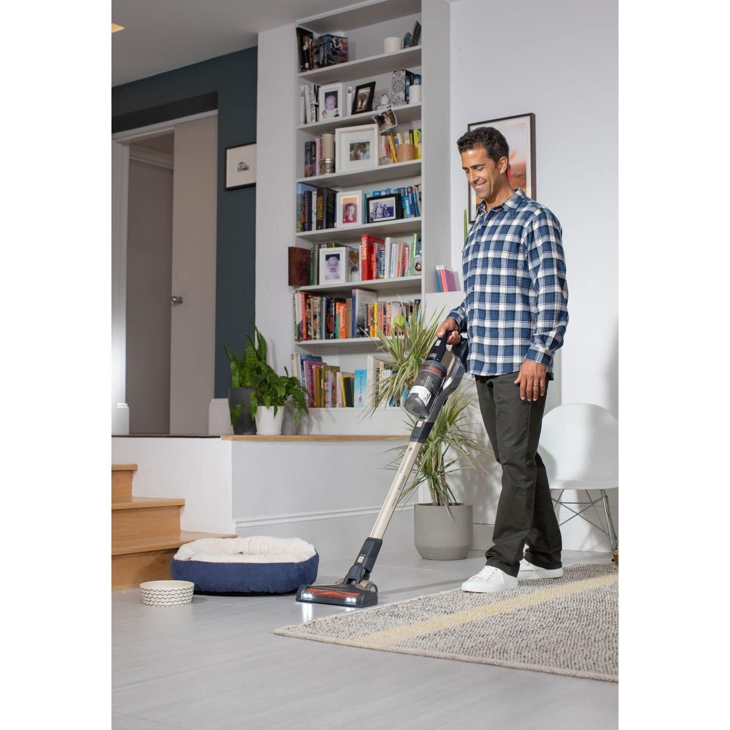 Buy Black+Decker,Black+Decker BHFEV36B2D-GB Powerseries Extreme Cordless Vacuum Cleaner - Champagne Gold/Grey - Gadcet UK | UK | London | Scotland | Wales| Near Me | Cheap | Pay In 3 | Vacuums
