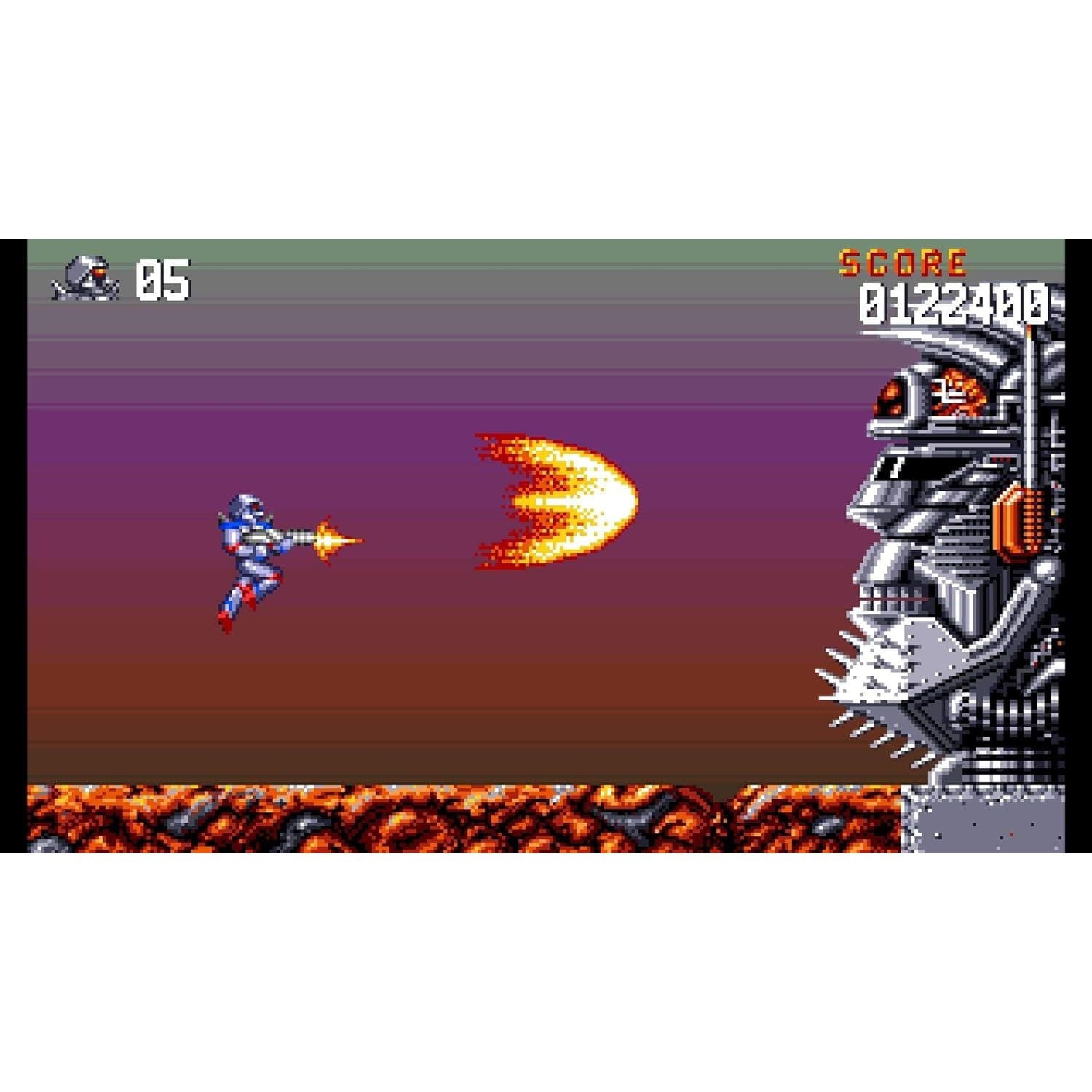 Buy PS4,Turrican Flashback (PlayStation 4) - Gadcet UK | UK | London | Scotland | Wales| Ireland | Near Me | Cheap | Pay In 3 | Video Game Software