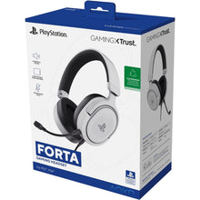 Buy Trust Gaming,Trust GXT 498 Forta PS5 Wired Gaming Headset - White - Gadcet UK | UK | London | Scotland | Wales| Ireland | Near Me | Cheap | Pay In 3 | Headphones