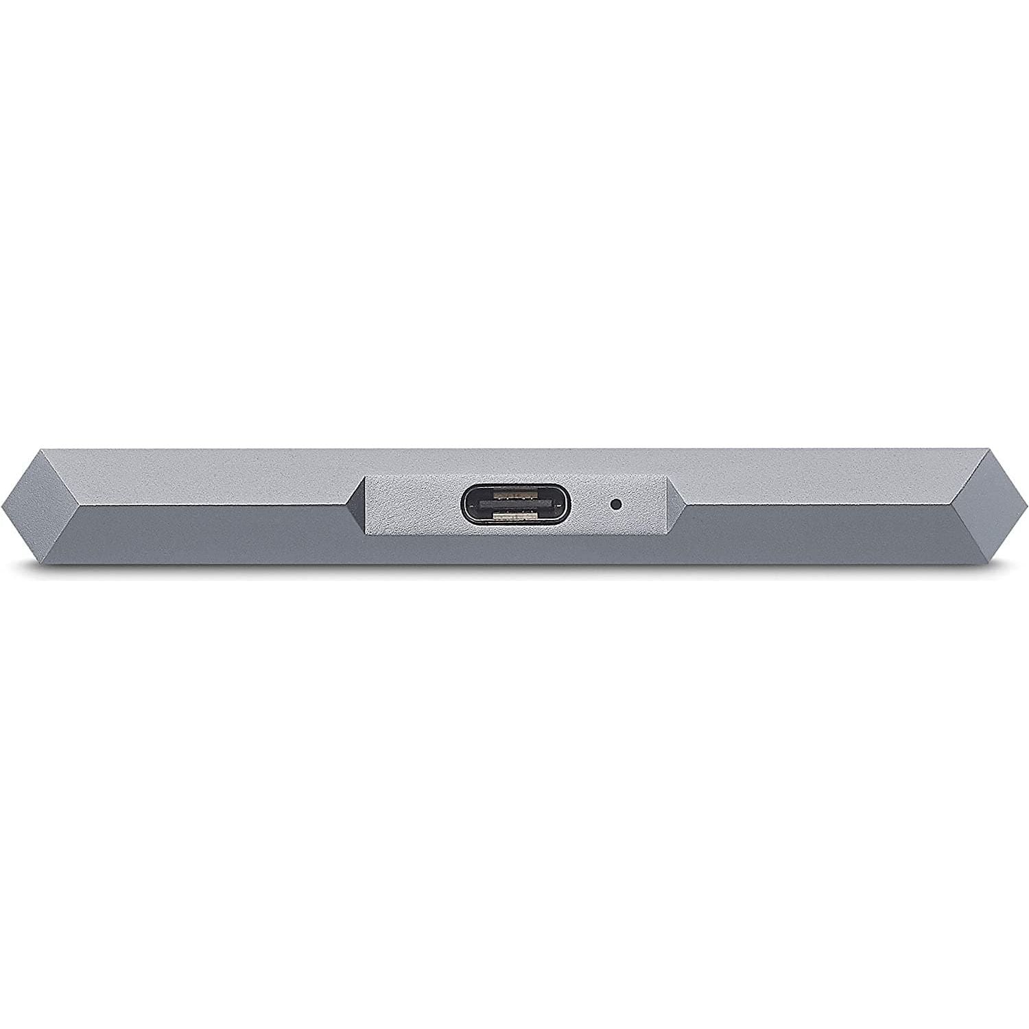 Lacie,LaCie Mobile Drive 2 TB External 130 MB/s Hard Drive HDD – Space Grey USB-C USB 3.0 Thunderbolt 3, for Mac and PC Computer Desktop Workstation - Gadcet.com