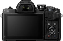 Olympus OM-D E-M10 Mark IV Black Body with Black M.Zuiko Digital ED 14-42mm F3.5-5.6 EZ Lens Kit
