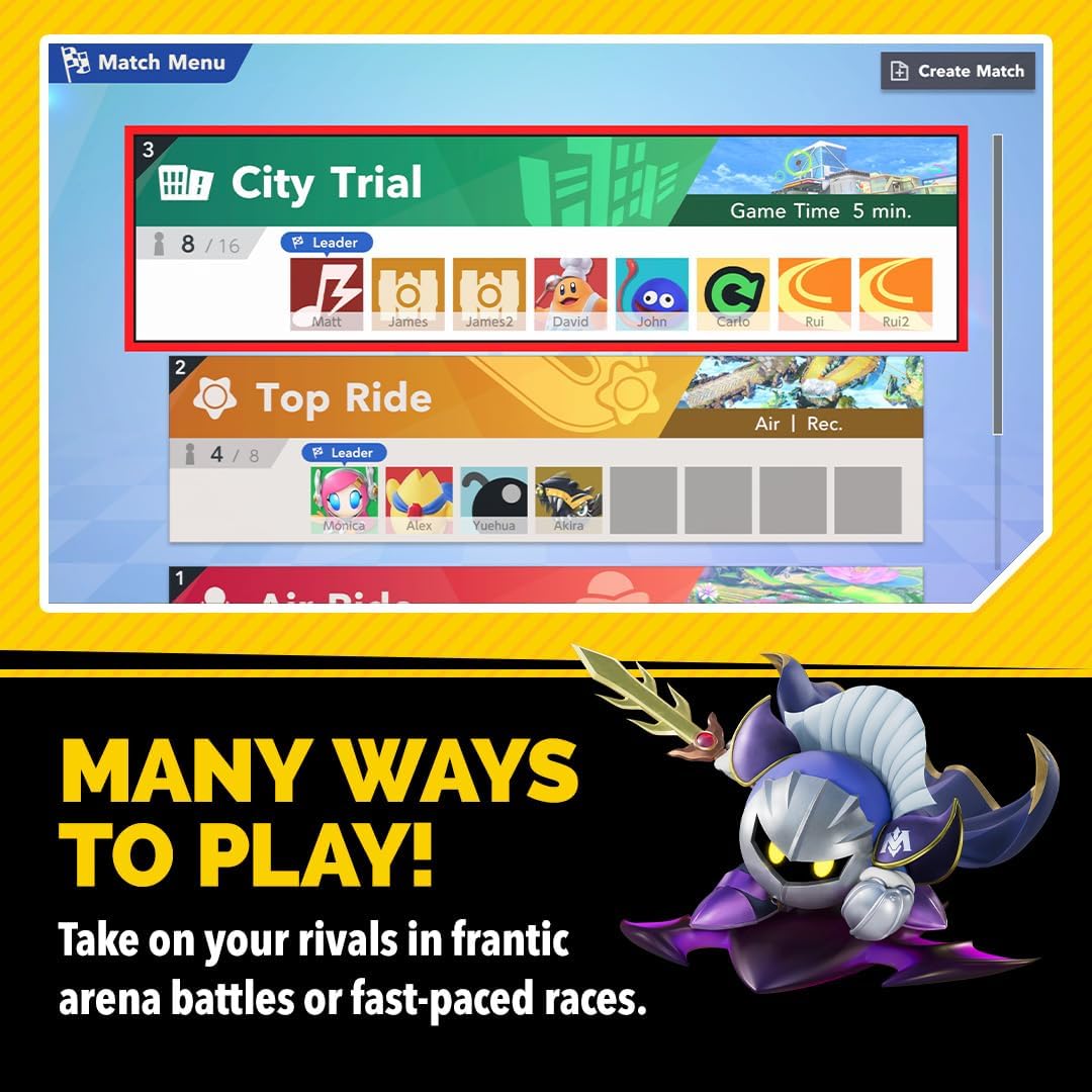 Buy Nintendo,Kirby Air Riders Nintendo Switch 2 - Gadcet UK | UK | London | Scotland | Wales| Near Me | Cheap | Pay In 3 | Video Game Software