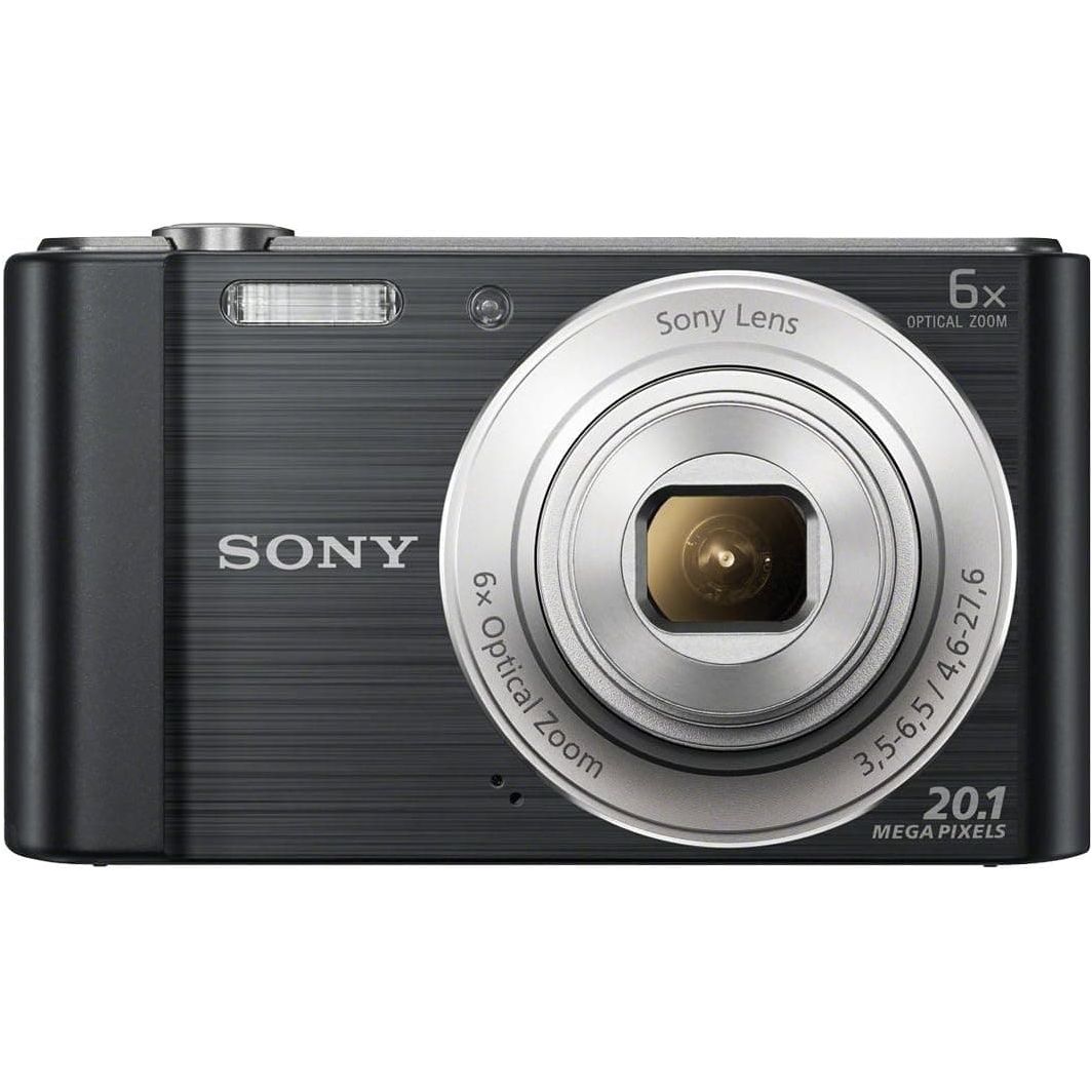 SONY Cyber-shot DSCW810 Compact Camera - Black - 1