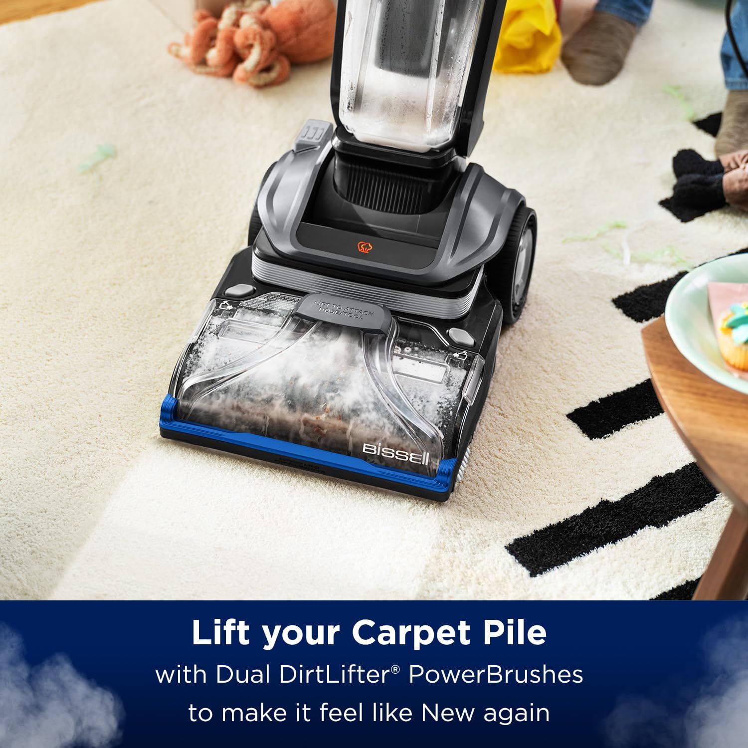 Buy BISSELL,BISSELL Revolution HydroSteam Carpet Cleaner (3670E) – Steam & Stain Removal, 3.7L Tank, 30-Min Dry Time, Upholstery Cleaner - Gadcet UK | UK | London | Scotland | Wales| Near Me | Cheap | Pay In 3 | Upright Carpet Steamers