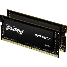 Buy Kingston,Kingston FURY Impact 32 GB (2 x 16 GB) 2666MHz DDR4 CL15 Laptop Memory Kit of 2 KF426S15IB1K2/32 - Gadcet UK | UK | London | Scotland | Wales| Near Me | Cheap | Pay In 3 | Memory