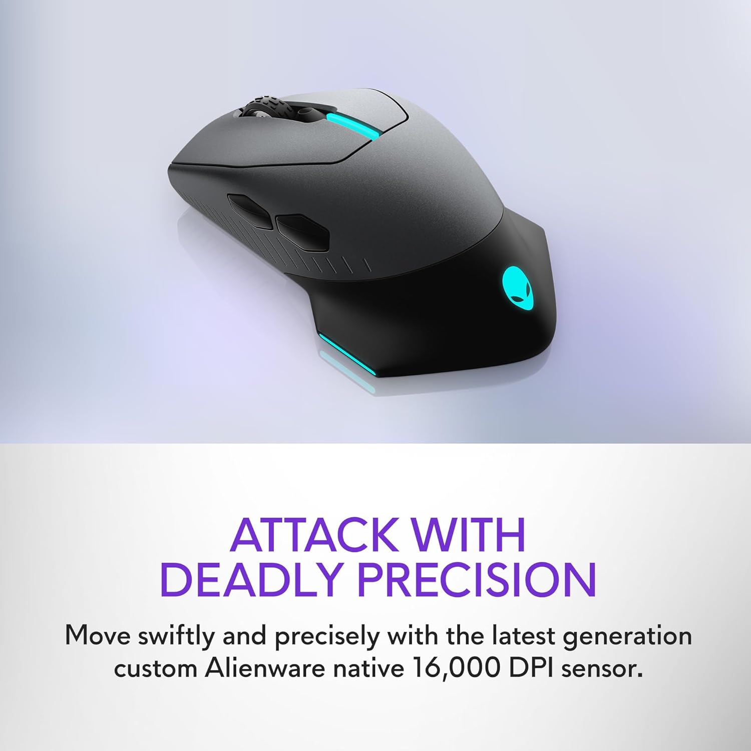 Buy Alienware,Alienware 610M Gaming Mouse - Wired/Wireless, AW610M (Dark Side Of The Moon) - Gadcet UK | UK | London | Scotland | Wales| Near Me | Cheap | Pay In 3 | Gaming Mouse