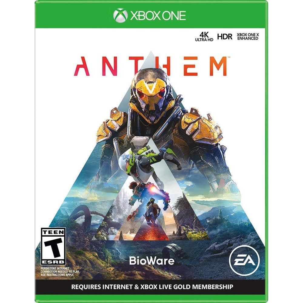 Buy Xbox One,Anthem (No DLC) - Xbox One Game - Gadcet UK | UK | London | Scotland | Wales| Near Me | Cheap | Pay In 3 | Video Game Software