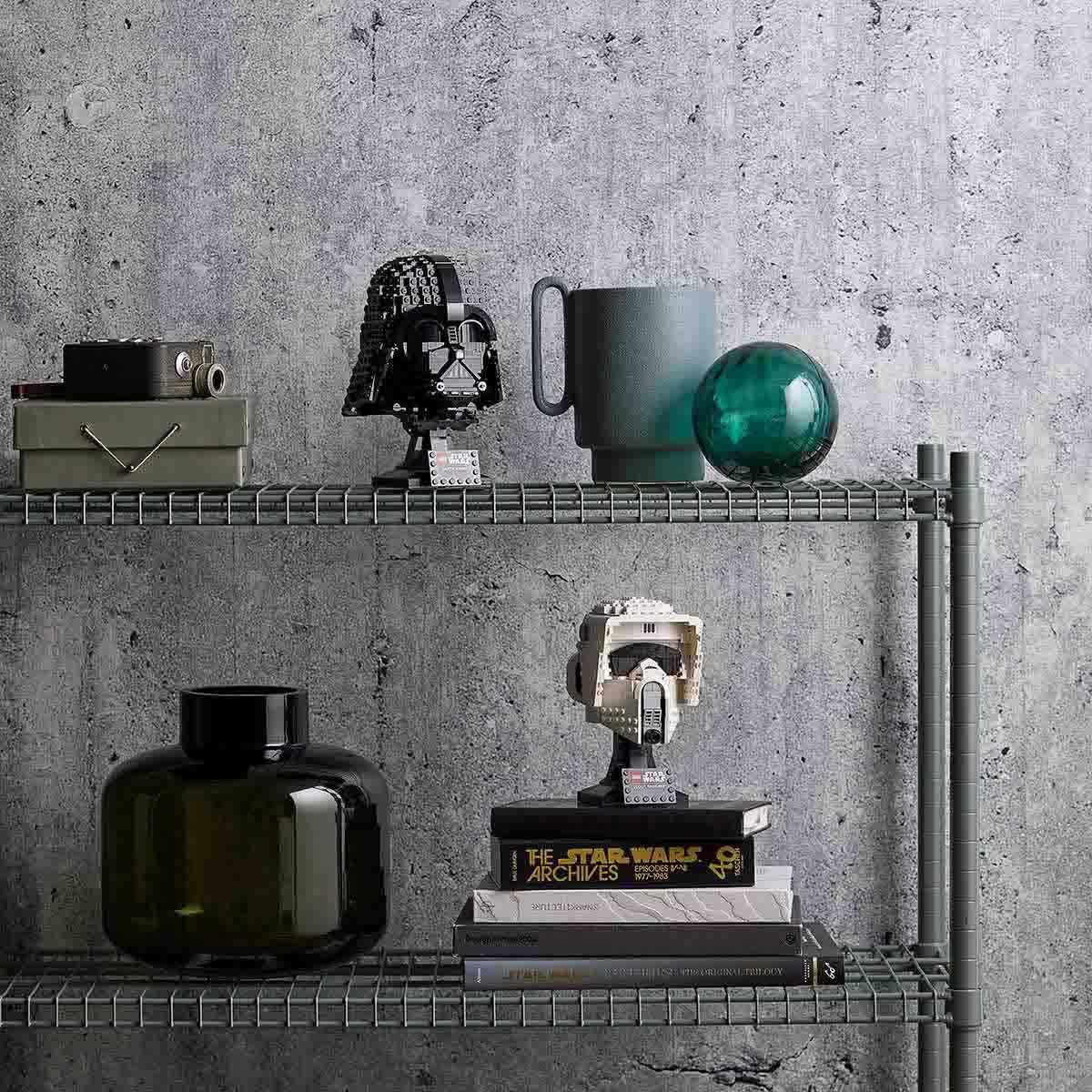 Buy LEGO,LEGO Star Wars Darth Vader Helmet Set, Mask Display Model Kit for Adults to Build, Gift Idea for Men, Women, Him or Her, Collectible Home Decor Model 75304 - Gadcet UK | UK | London | Scotland | Wales| Near Me | Cheap | Pay In 3 | Building Toys