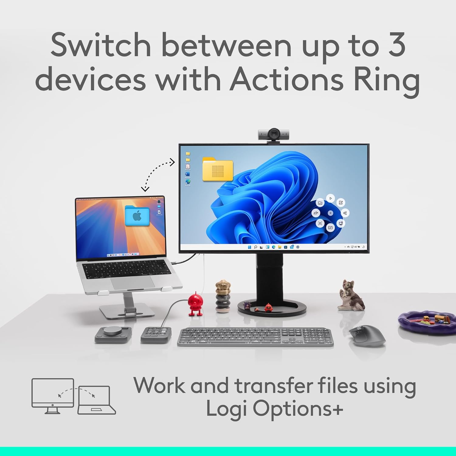 Buy Logitech,Logitech MX Master 4 Wireless Ergonomic Mouse – Graphite | Advanced Haptic Feedback, MagSpeed Scrolling, USB-C Charging, Bluetooth & Multi-Device Control for Windows & Mac - Gadcet UK | UK | London | Scotland | Wales| Near Me | Cheap | Pay In 3 | Mice & Trackballs