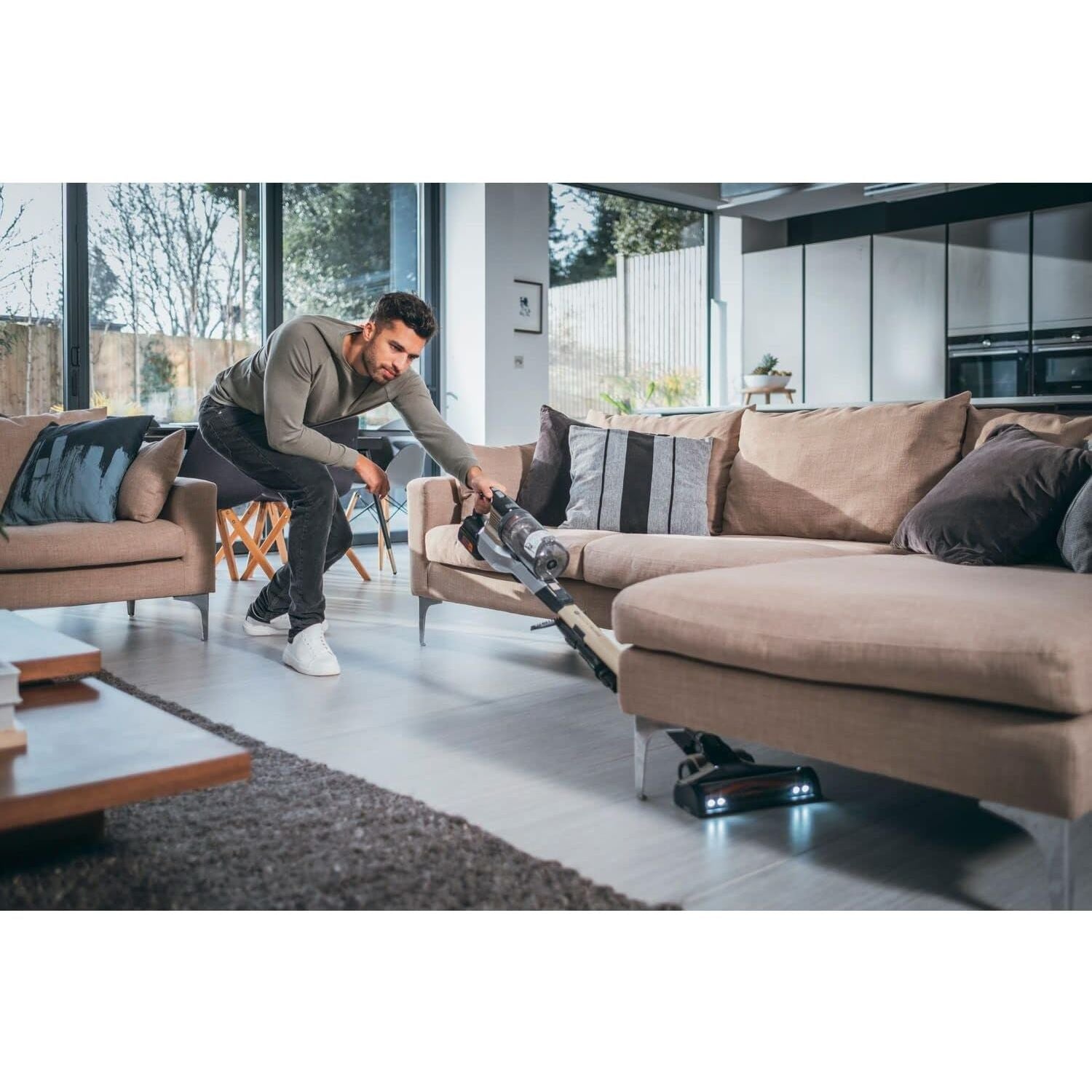 Buy Black+Decker,Black+Decker BHFEV36B2D-GB Powerseries Extreme Cordless Vacuum Cleaner - Champagne Gold/Grey - Gadcet UK | UK | London | Scotland | Wales| Near Me | Cheap | Pay In 3 | Vacuums