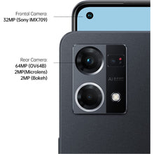 Buy Oppo,OPPO Reno7 Smartphone, Qualcomm® Snapdragon™ 680 4G, 6.43“AMOLED FHD+ 90Hz, 64MP+2MP+2MP rear camera, 32MP front camera, RAM 8GB + ROM 128GB, 4500mAh 33W Supervooc, Cosmic Black - Gadcet.com | UK | London | Scotland | Wales| Ireland | Near Me | Cheap | Pay In 3 | Mobile Phone