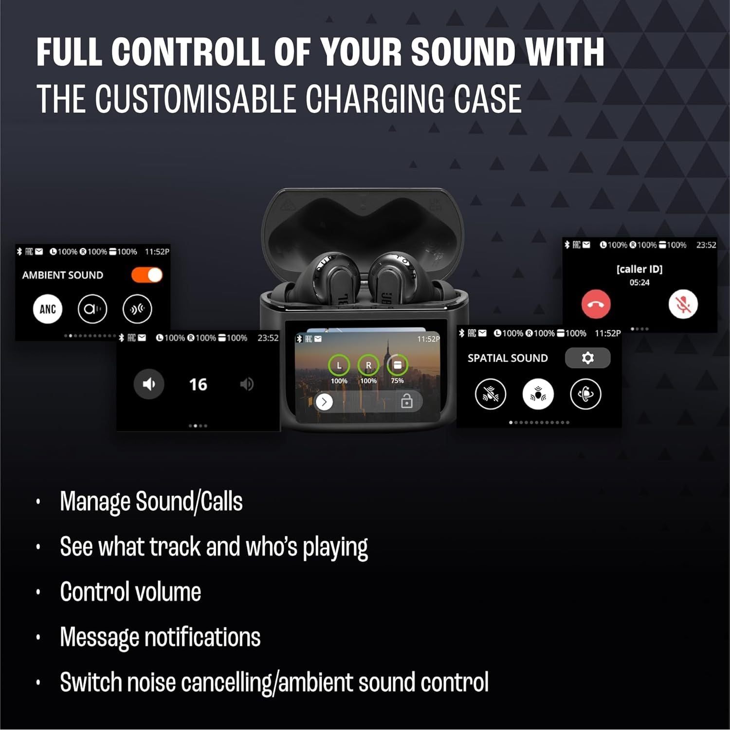 Buy JBL,JBL Tour Pro 3 True Wireless Bluetooth Earbuds – Black - Gadcet UK | UK | London | Scotland | Wales| Near Me | Cheap | Pay In 3 | In-Ear Headphones