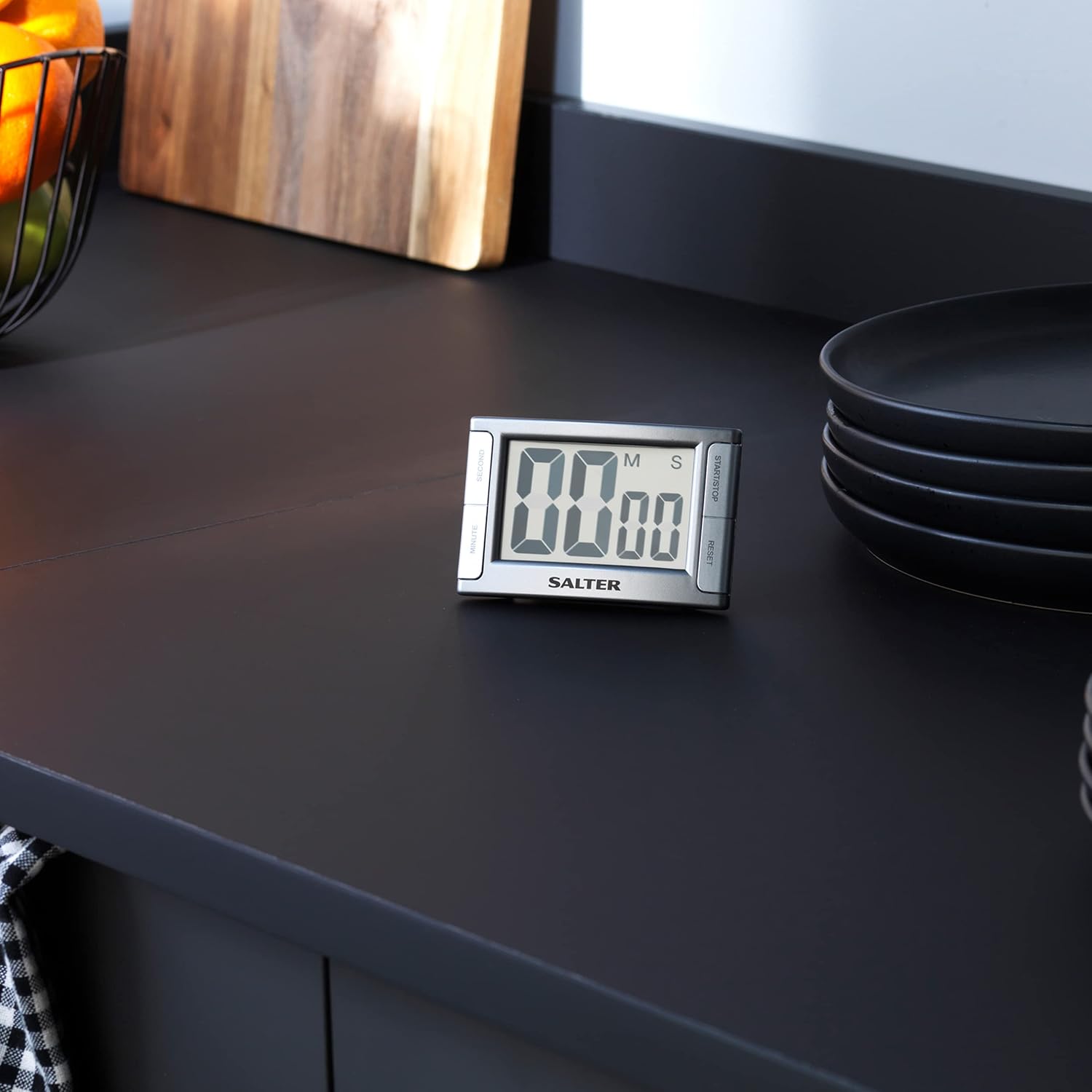 Buy Salter,Salter 396 SVXR Magnetic Kitchen Timer – Digital Countdown & Stopwatch - Gadcet UK | UK | London | Scotland | Wales| Near Me | Cheap | Pay In 3 | Kitchen & Home Appliances