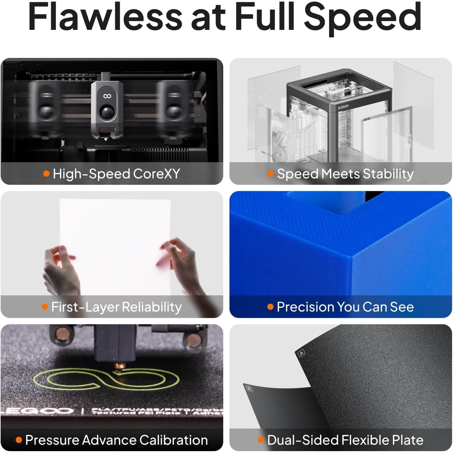 Buy ELEGOO,ELEGOO Centauri Carbon 2 Combo Multi-Colour 3D Printer - Gadcet UK | UK | London | Scotland | Wales| Near Me | Cheap | Pay In 3 | 3D Printer