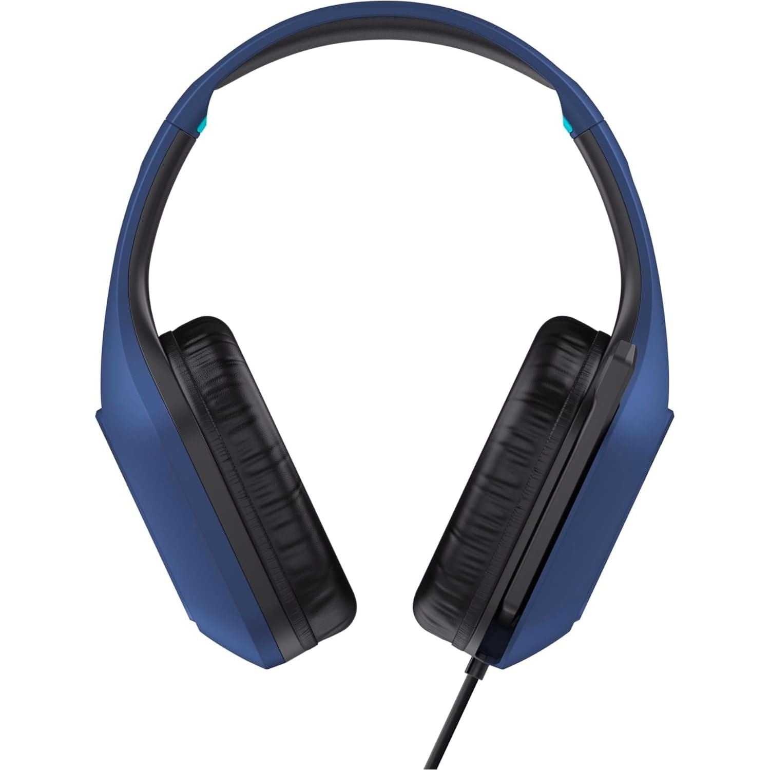 Buy Trust Gaming,Trust Gaming GXT 415B Zirox Lightweight Gaming Headset with 50mm Drivers for PC, Xbox, PS4, PS5, Switch, Mobile, 3.5 mm Jack, 2m Cable, Foldaway Microphone, Over-Ear Wired Headphones - Blue - Gadcet UK | UK | London | Scotland | Wales| Near Me | Cheap | Pay In 3 | Headphones & Headsets