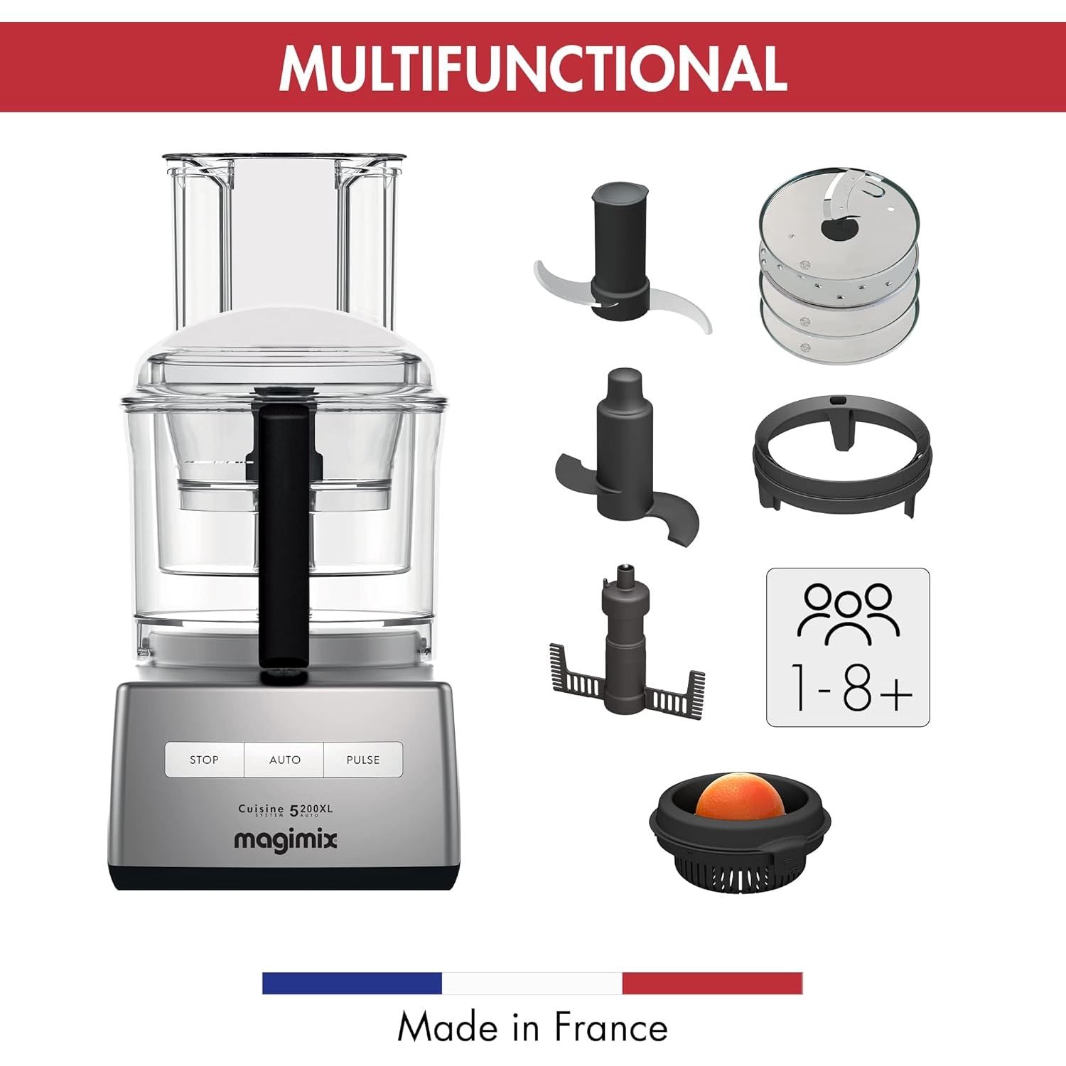 Buy Magimix,Magimix 5200XL Food Processor – Satin Finish (Model 18591) - Gadcet UK | UK | London | Scotland | Wales| Near Me | Cheap | Pay In 3 | Food Processors