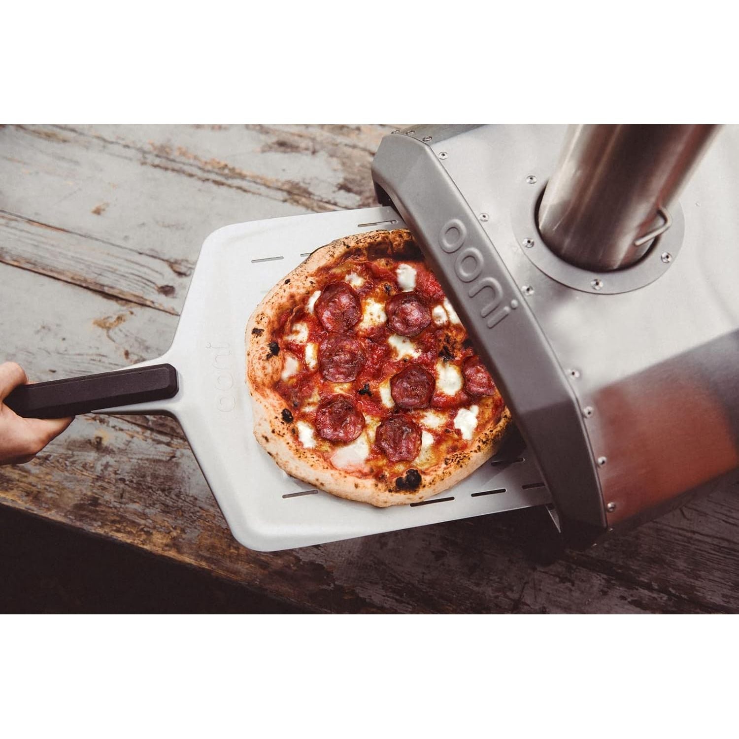 Buy Ooni,Ooni Karu 12 Multi-Fuel Outdoor Pizza Oven – Portable Wood and Gas Fired Pizza Oven with Pizza Stone, Outdoor Ooni Pizza Oven - Woodfired & Stonebaked Pizza Maker, Countertop Dual Fuel Pizza Oven - Gadcet UK | UK | London | Scotland | Wales| Near Me | Cheap | Pay In 3 | Kitchen Appliances
