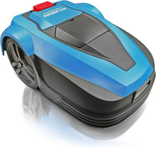 Buy HYUNDAI,Hyundai Robot Lawnmower, 625sq Metre, 180mm Cutting Width, 7 Cutting Heights, Self-mulching, Smart Mowing Functionality Robot Mower - Gadcet UK | UK | London | Scotland | Wales| Ireland | Near Me | Cheap | Pay In 3 | Home Automation Kits