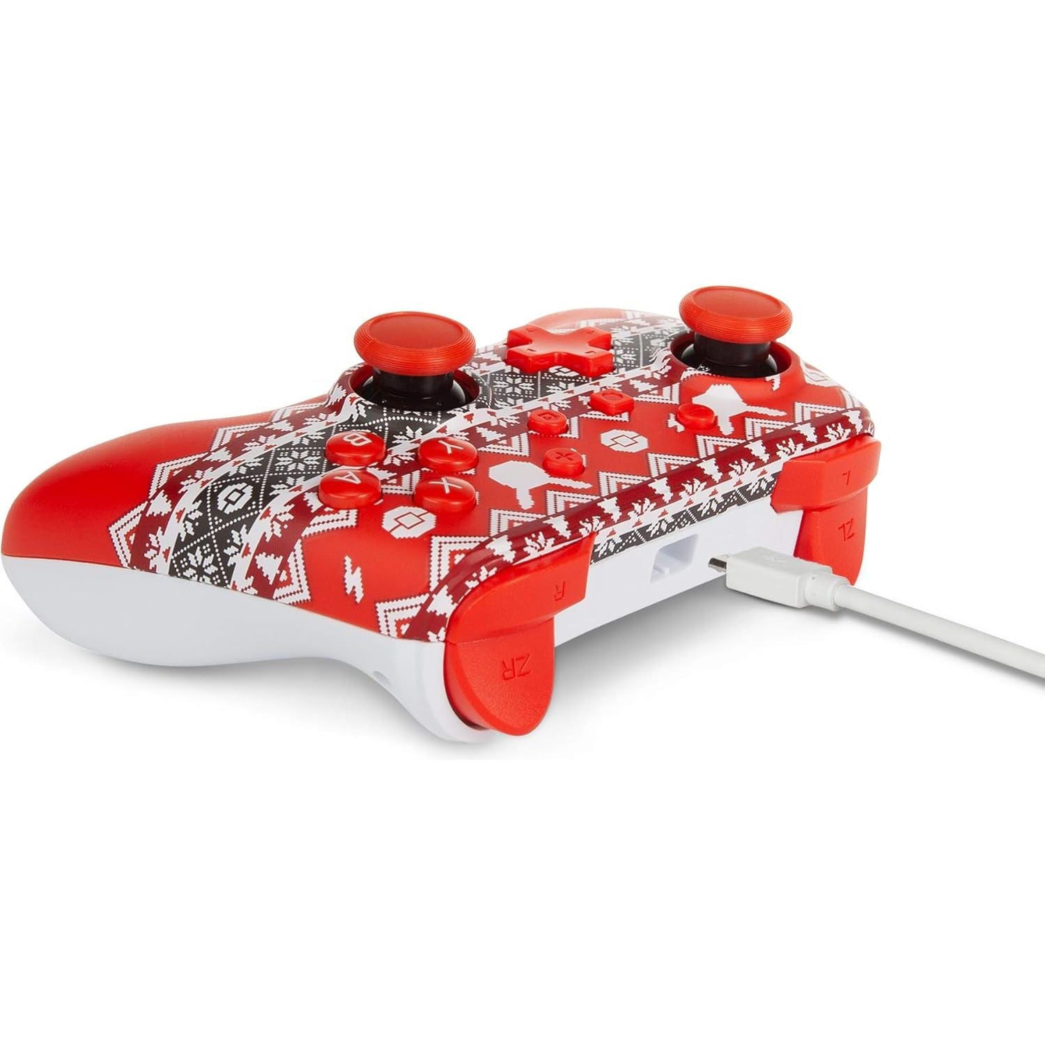 Buy Power A,PowerA Wired Controller for Nintendo Switch - OLED, Switch Lite - Pokémon Holiday Sweater, Officially Licensed Gamepad, Wired Controller - Gadcet UK | UK | London | Scotland | Wales| Near Me | Cheap | Pay In 3 | Game Controllers