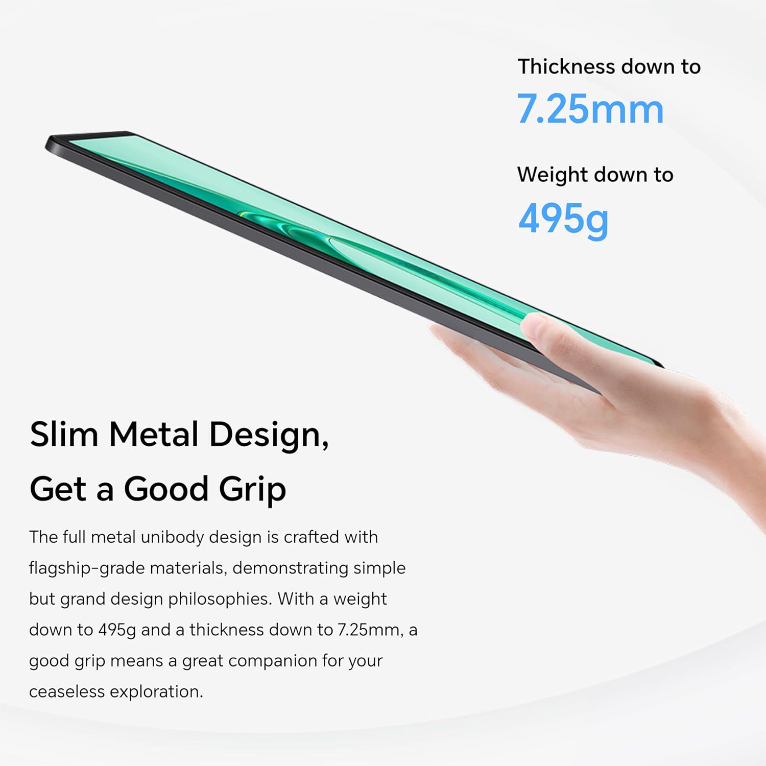 Buy HONOR,HONOR Pad X8a 11" Tablet 64GB Grey Unlocked - Gadcet UK | UK | London | Scotland | Wales| Near Me | Cheap | Pay In 3 | Tablet Computers