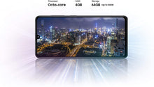 Samsung,Samsung Galaxy A41 4G 64 GB Storage, 4 GB RAM, Dual Sim - Black - Unlocked - Gadcet.com