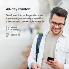 Buy Samsung,Belkin SoundForm Motion True Wireless Earbuds – Wireless Charging Case, Dual Mic, IPX5 Water Resistant, Bluetooth, Black - Gadcet UK | UK | London | Scotland | Wales| Near Me | Cheap | Pay In 3 | In-Ear Headphones
